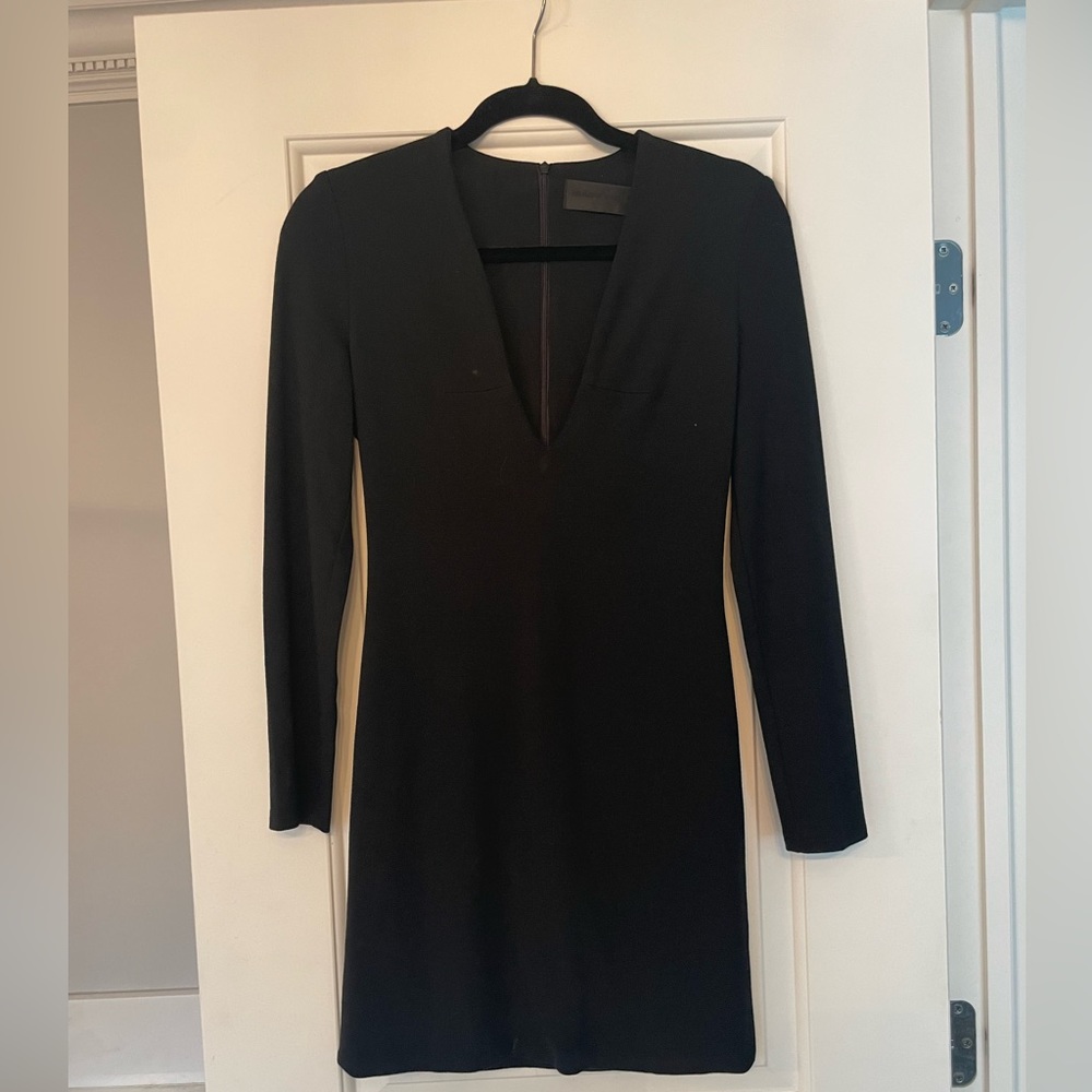Blaque Label Black Long Sleeve Mini Dress